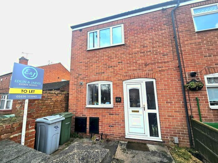2 Bedroom End Of Terrace House To Rent In Albert Street, Newark, NG24