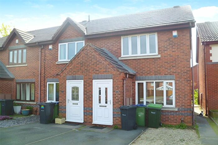 2 Bedroom Terraced House To Rent In Kiers Bridge Close, Tipton, West Midlands, DY4