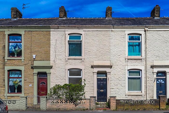 2 Bedroom Terraced House For Sale In Bolton Road, Blackburn, BB2