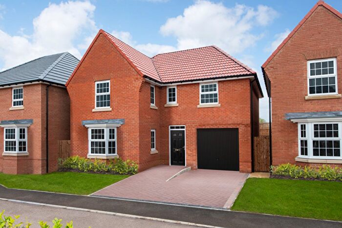 4 Bedroom Detached House For Sale In "Drummond" At Moor Lane, Ravenfield, Rotherham, S65