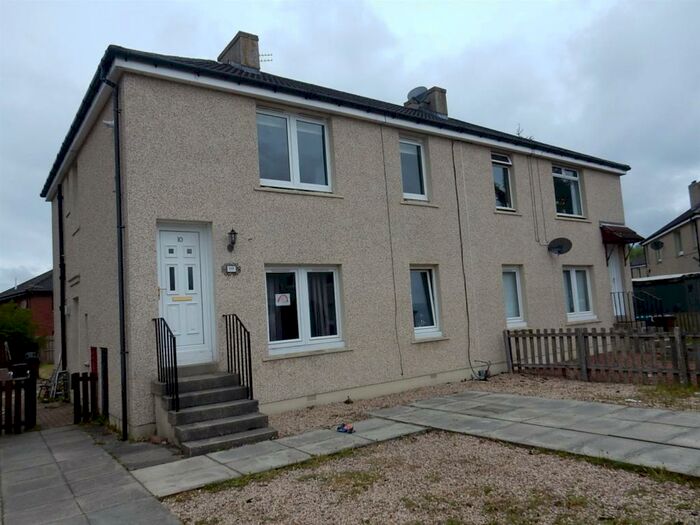 2 Bedroom Flat To Rent In Woodstock Drive, Wishaw, ML2