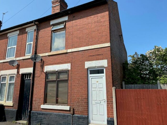 2 Bedroom Terraced House To Rent In Stables Street, Derby, DE22