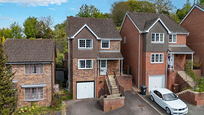 4 Bedroom Detached House For Sale In Cornfields, Andover, SP10