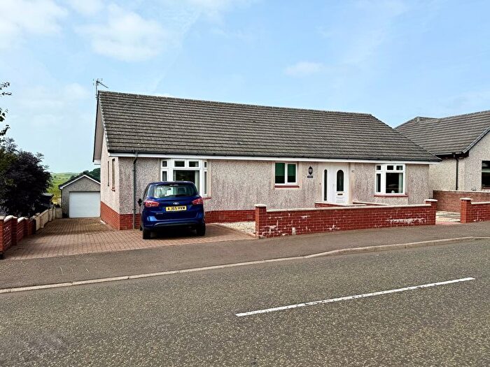 2 Bedroom Detached Bungalow For Sale In Zarzados, Connel Park, New Cumnock, KA18
