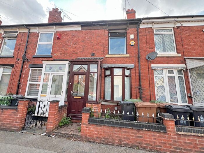 2 Bedroom Property To Rent In King Edward Street, Wednesbury, WS10