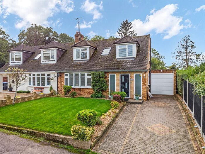 3 Bedroom Semi Detached House For Sale In Bell Lane, Brookmans Park, AL9