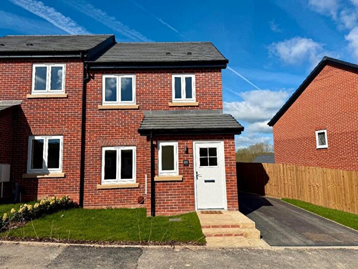 2 Bedroom Semi Detached House To Rent In Thomas Way, Sutton-In-Ashfield, Nottinghamshire, NG17