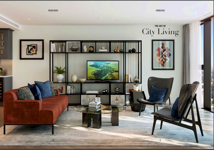 Studio To Rent In Merino Gardens, London, E1W