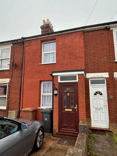 2 Bedroom Terraced House To Rent In Bloomfield Street, Ipswich, IP4