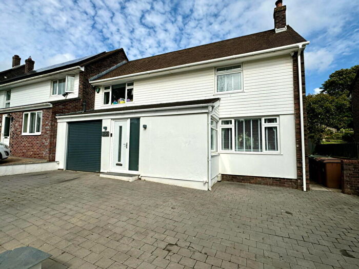 4 Bedroom Semi Detached House For Sale In Manadon Drive, Manadon, Plymouth, PL5