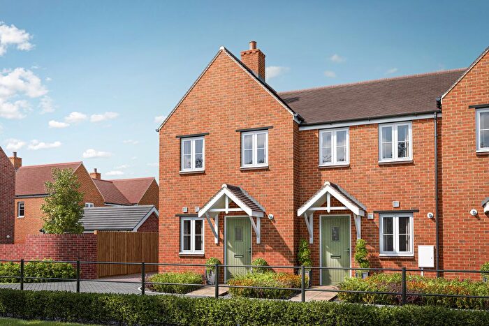 2 Bedroom End Of Terrace House For Sale In "Richmond" At Stourhead Drive, Towcester, NN12