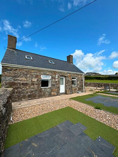 2 Bedroom Detached House To Rent In Hendy Bwlchgroes, Llaniestyn, Pwllheli, LL53