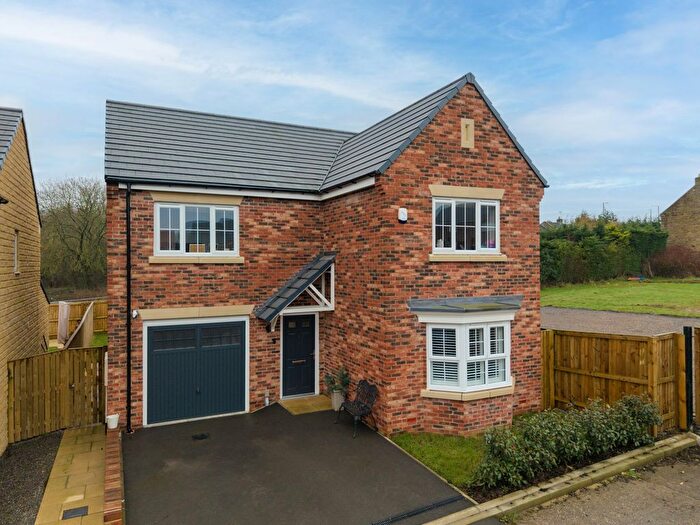 4 Bedroom Detached House For Sale In Olstead Close, Killinghall, HG3