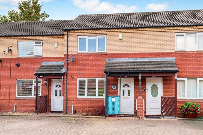 2 Bedroom Terraced House For Sale In Bakers Close, Nottingham, NG7