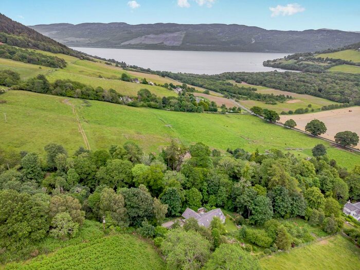 6 Bedroom Detached House For Sale In Lower Drumbuie, Drumnadrochit, Inverness, IV63