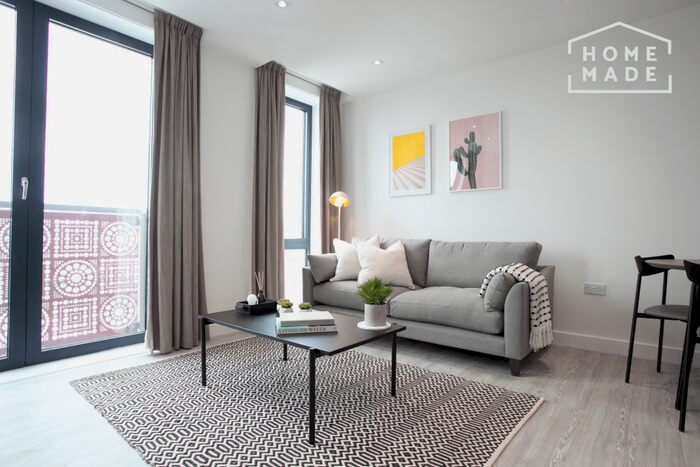 1 Bedroom Apartment To Rent In Oxbow, Salford, M5