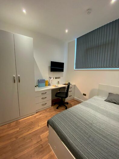 Studio To Rent In Charles Street, Leicester, Leicestershire, LE1