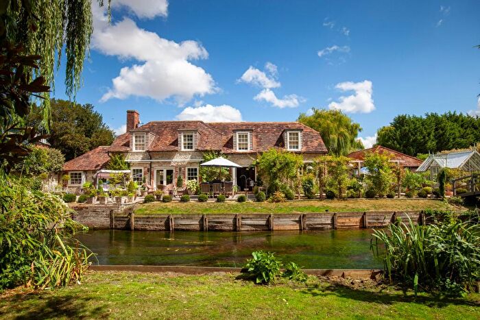 4 Bedroom Detached House For Sale In Mill Lane, Bishopstrow, Warminster, Wiltshire, BA12
