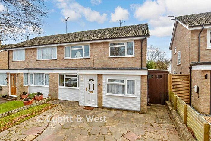 3 Bedroom Semi Detached House For Sale In Smugglers Way, Barns Green, Horsham, West Sussex, RH13