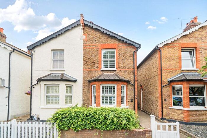 2 Bedroom Semi-Detached House For Sale In Beaconsfield Road, Surbiton, KT5
