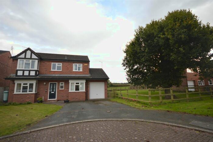 4 Bedroom Property To Rent In St. Matthews Close, Haslington, Crewe, CW1