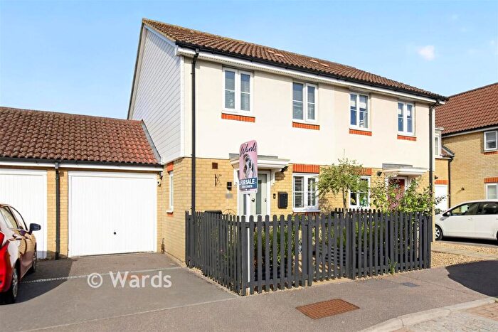 2 Bedroom Semi-Detached House For Sale In Ardent Road, Whitfield, Dover, Kent, CT16