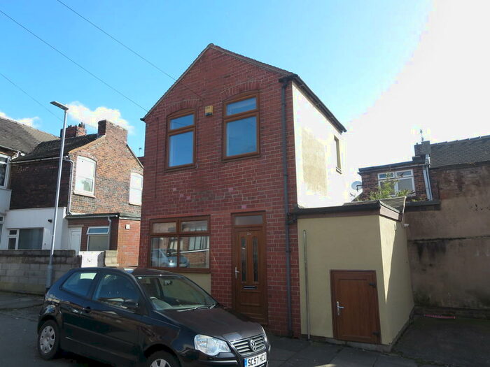 1 Bedroom Detached House To Rent In A Meir Street, Tunstall, ST6