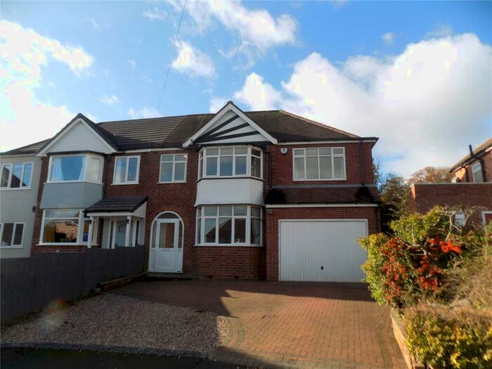 4 Bedroom Semi-Detached House To Rent In Clarence Gardens, Sutton Coldfield, West Midlands, B74