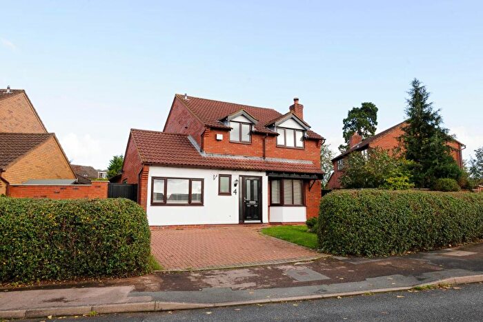 4 Bedroom Detached House To Rent In Vaga Crescent, Ross-on-Wye, HR9