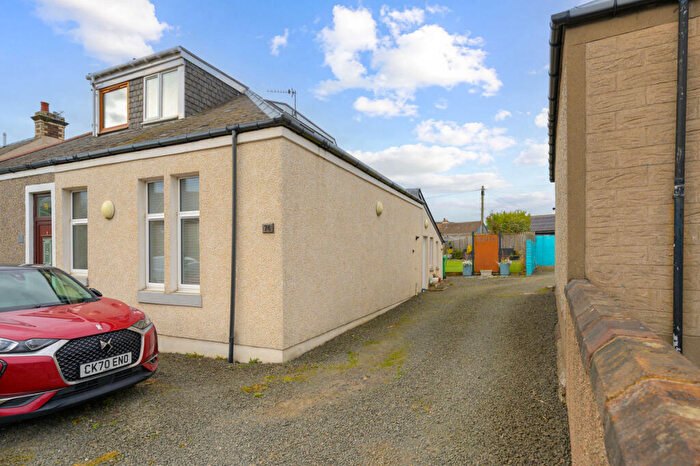 2 Bedroom Semi-Detached House For Sale In Dunfermline Road, Cowdenbeath, KY4
