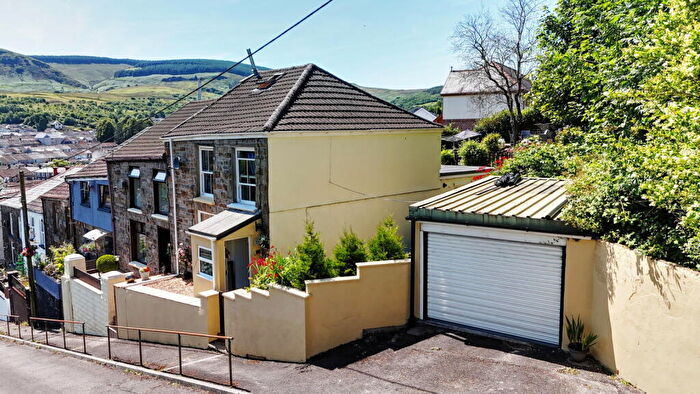 2 Bedroom End Of Terrace House For Sale In Red Rose Hill, Pentre, CF41