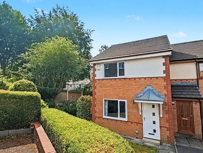 3 Bedroom Semi-Detached House For Sale In Mearley Syke, Clitheroe, BB7