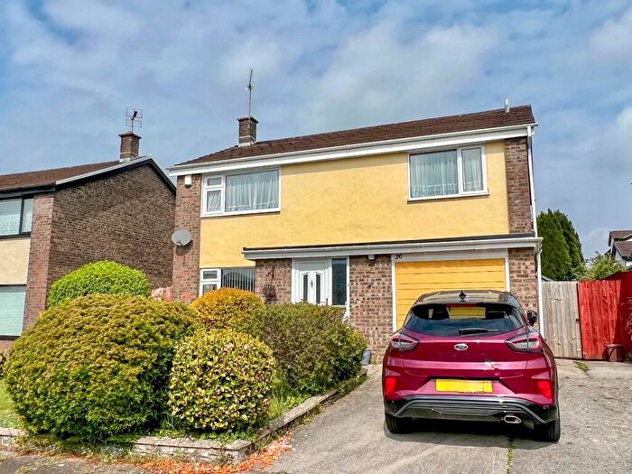 4 Bedroom Detached House For Sale In Church View, Laleston, Bridgend County Borough, CF32