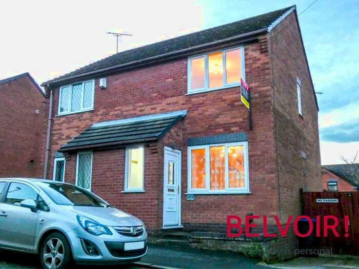 2 Bedroom Semi-Detached House To Rent In John Street, Biddulph, Stoke-on-trent, ST8