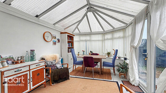 3 Bedroom Apartment For Sale In Broom Knoll, East End, East Bergholt, Colchester, Essex, CO7