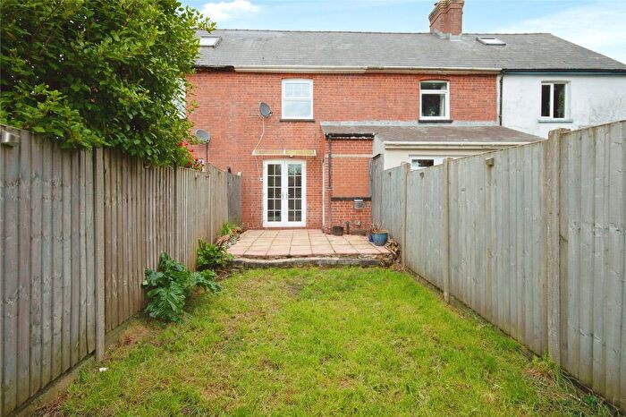 3 Bedroom Terraced House For Sale In Station Terrace, Haverfordwest, SA62