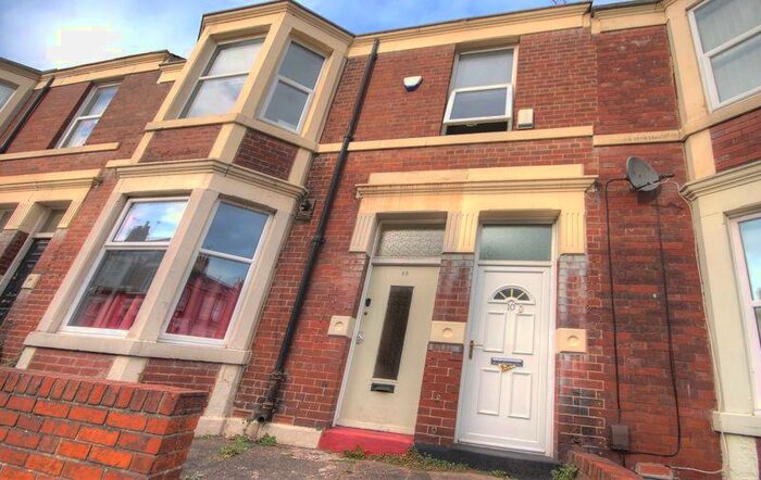 2 Bedroom Flat To Rent In Shortridge Terrace, Newcastle Upon Tyne, NE2