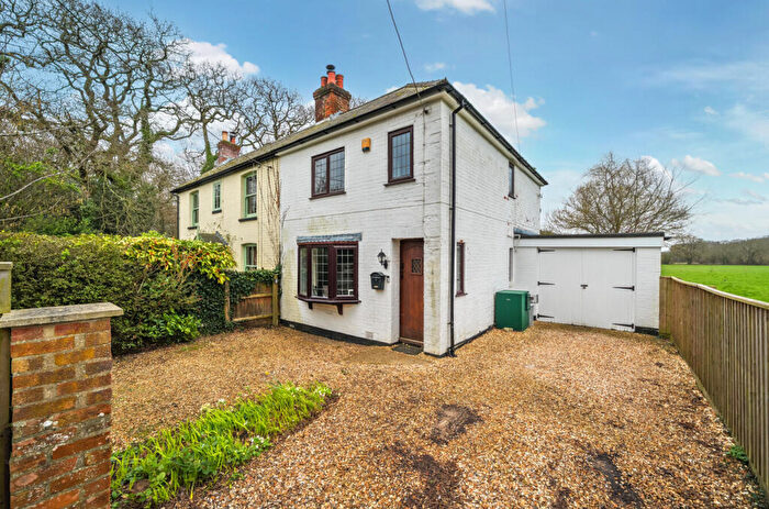 3 Bedroom Semi Detached House For Sale In Bashley Cross Road, New Milton, BH25