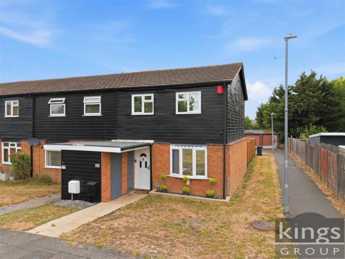 2 Bedroom End Of Terrace House For Sale In Freshwaters, Harlow, CM20