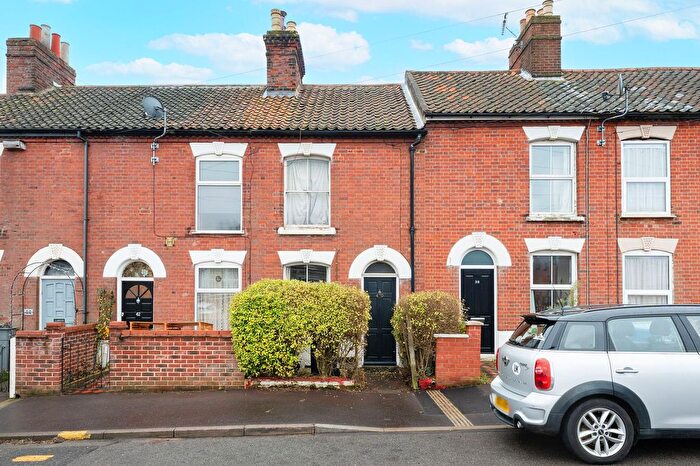 2 Bedroom Terraced House For Sale In Ella Road, Thorpe Hamlet, NR1