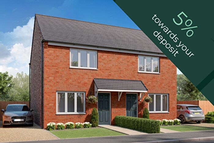 2 Bedroom Semi Detached House For Sale In "Cork" At Oak Tree Crescent, Knottingley, WF11