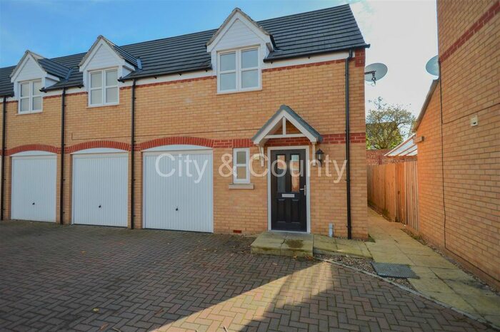 2 Bedroom Detached House To Rent In Pear Tree Gardens, New England, Peterborough, PE1