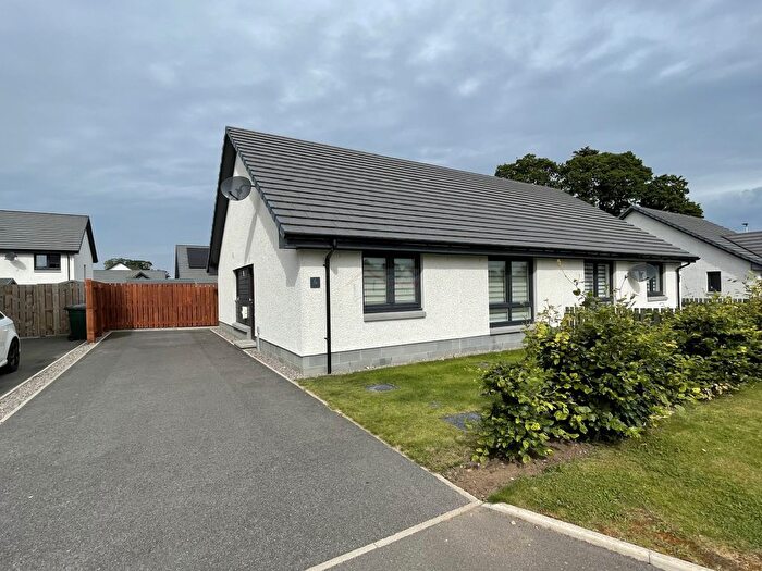 2 Bedroom Semi Detached Bungalow For Sale In Webster Drive, Forres, Moray, IV36