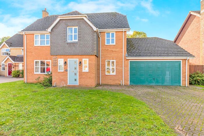 4 Bedroom Detached House For Sale In Chariots Way, Baston, Peterborough, PE6