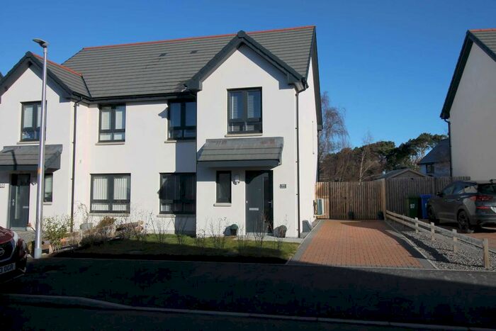 3 Bedroom Semi-Detached House To Rent In Burnside, Nairn, IV12