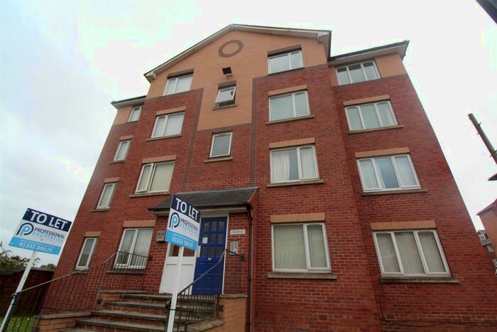 1 Bedroom Flat To Rent In The Milford, Uttoxeter New Road, Derby, Derbyshire, DE22