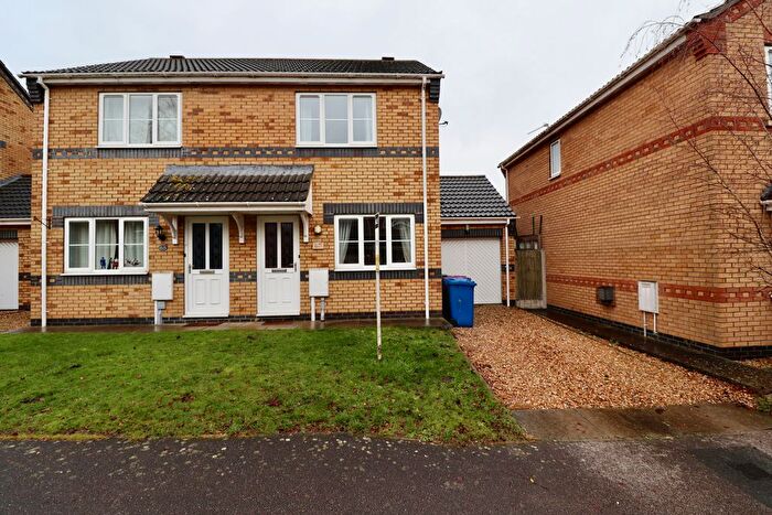 2 Bedroom Semi-detached House For Sale In Lady Meers Road, Cherry Willingham, LN3