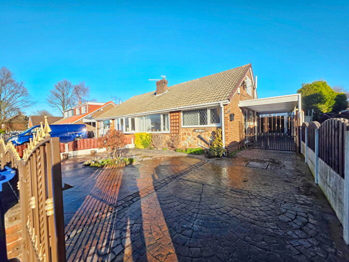 2 Bedroom Semi-Detached Bungalow For Sale In Sidcop Road, Cudworth, Barnsley, S72