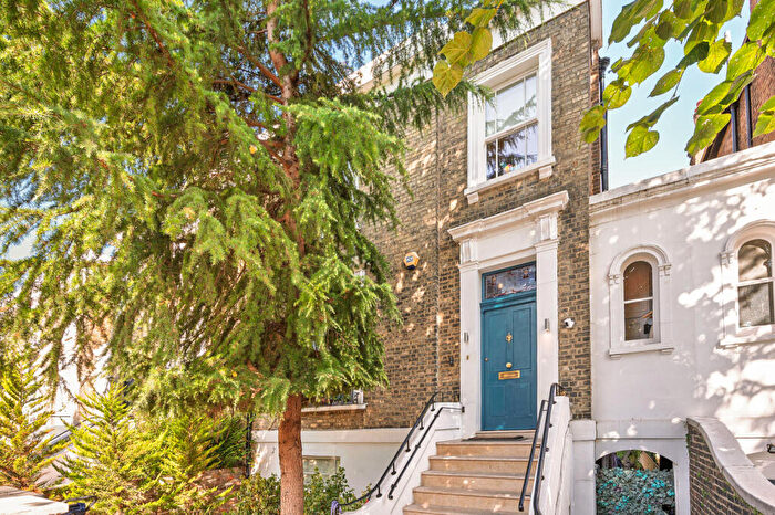 5 Bedroom Semi-Detached House To Rent In Belsize Road, South Hampstead, London, NW6