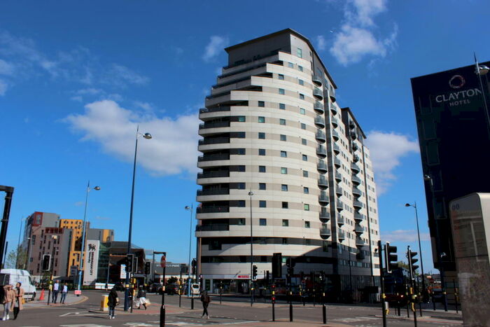 1 Bedroom Flat To Rent In , Masshouse Plaza, Birmingham, West Midlands, B5